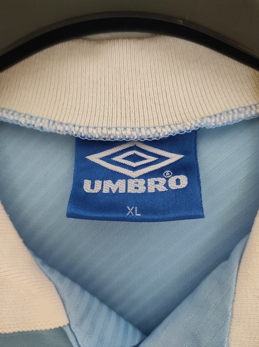 SS LAZIO 1993-1995 camiseta shirt trikot maillot maglia umbro XL