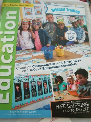 Oriental Trading Catalog Look Book Spring Education Guide 2020 Brand ...