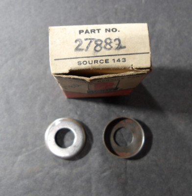 NOS Tecumseh 27882 Valve Cap Lot of Two Genuine OEM Service Part