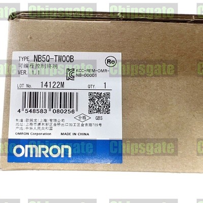 NEW OMRON NB5Q-TW00B HMI Interactive Display NB5QTW00B
