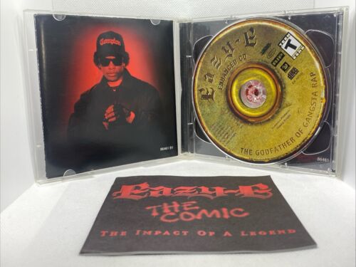 Eazy E cd & dvd (+ comic) : Impact Of A Legend - vintage 2002 - Ruthless N.W.A. - Picture 3 of 12