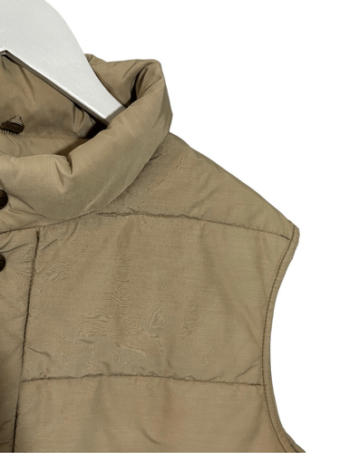 Vintage Woolrich tan puffer vest - XL - Picture 2 of 8