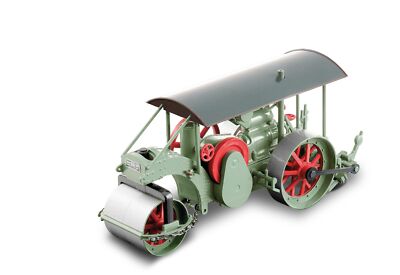 CONRAD - 3-wheel compactor roller Hamm year 1911 - 1/50 - CON1049/01