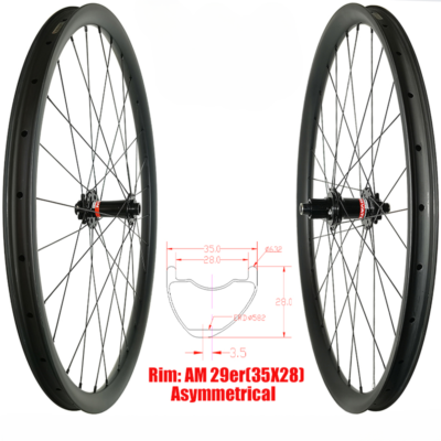 Carbon Mtb Best All Mountain Wheelset Dt Swiss Strongest Mountain