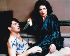 KYLE MACLACHLAN signed Autogramm 20x25cm BLUE VELVET in Person autograph COA