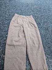 Polo Ralph Lauren Houndstooth Women s Pants Wool Blend SZ 8