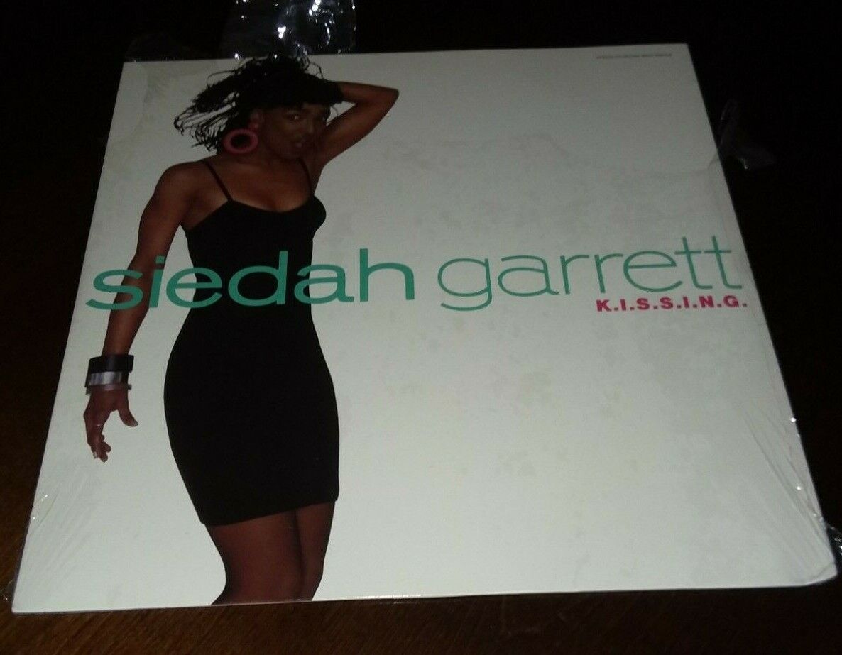 LP SIEDAH GARRETT K.I.S.S.I.N.G. Kissing 12" Single Record Quest label