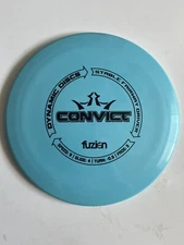 Dynamic Discs Fuzion Convict 173g Brand New Disc Golf Fairway Driver