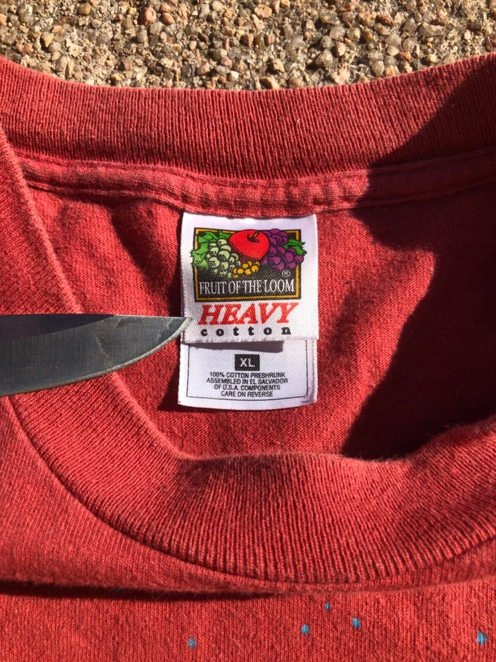 Винтажный концерт в канун Нового года 90-х Moe 1997 San Francisco размер XL джем-бэнд - Изображение 3 из 4