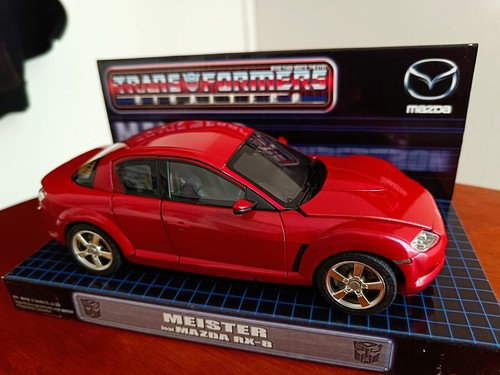 robot TRANSFORMERS Binaltech BT-08 Red Meister , Diecast metal. Takara. Rara - Foto 5 di 6