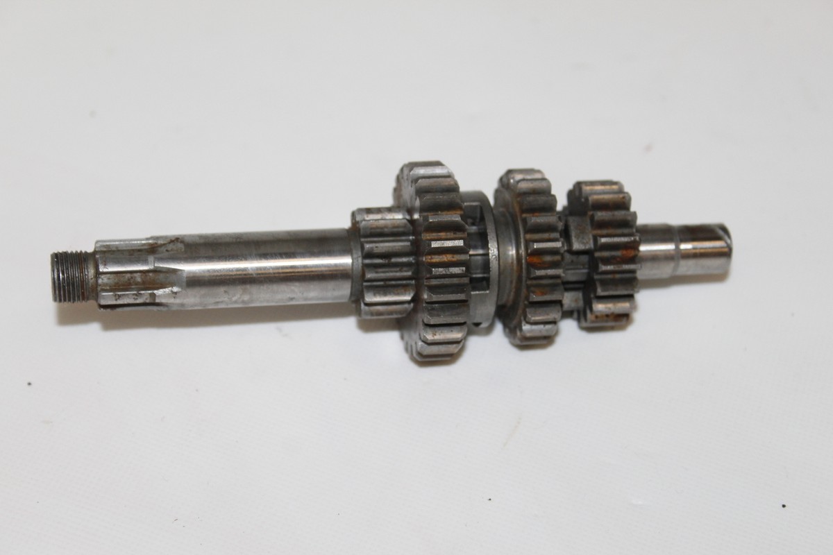 1973-81 YAMAHA YZ 80 YZ80 ENGINE TRANSMISSION TRANNY ASSEMBLY