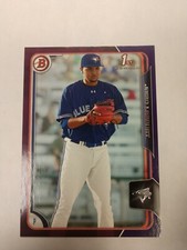 2015 Bowman Prospects Purple #BP94 Jairo Labourt 205/250 (PWE)