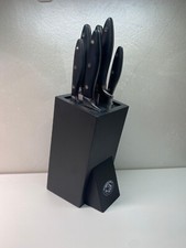 Set coltelli da cucina con ceppo - BALDASSARRE AGNELLI