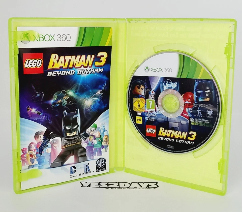 LEGO Batman 3 Beyond Gotham | Xbox 360 Game Complete with Manual VGC - Image 3 of 4