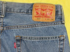levis 505 33x29