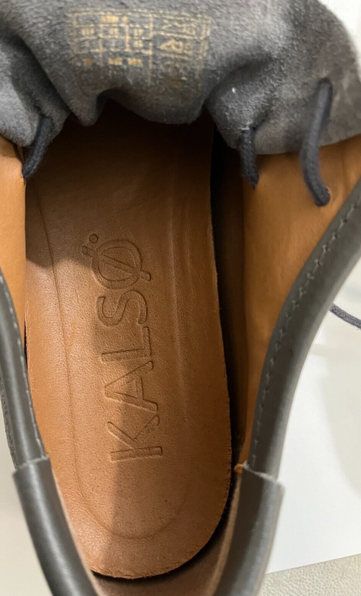 Scarpe Uomo Kalso Earth Dawson | Verde Scamosciato | Tacco Negativo | Allacciatura | Taglie 9 O 11 US