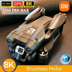 Xiaomi Z908Pro Max Caméra double drone 8K Moteur professionnel sans brosse GPS FPV Obs