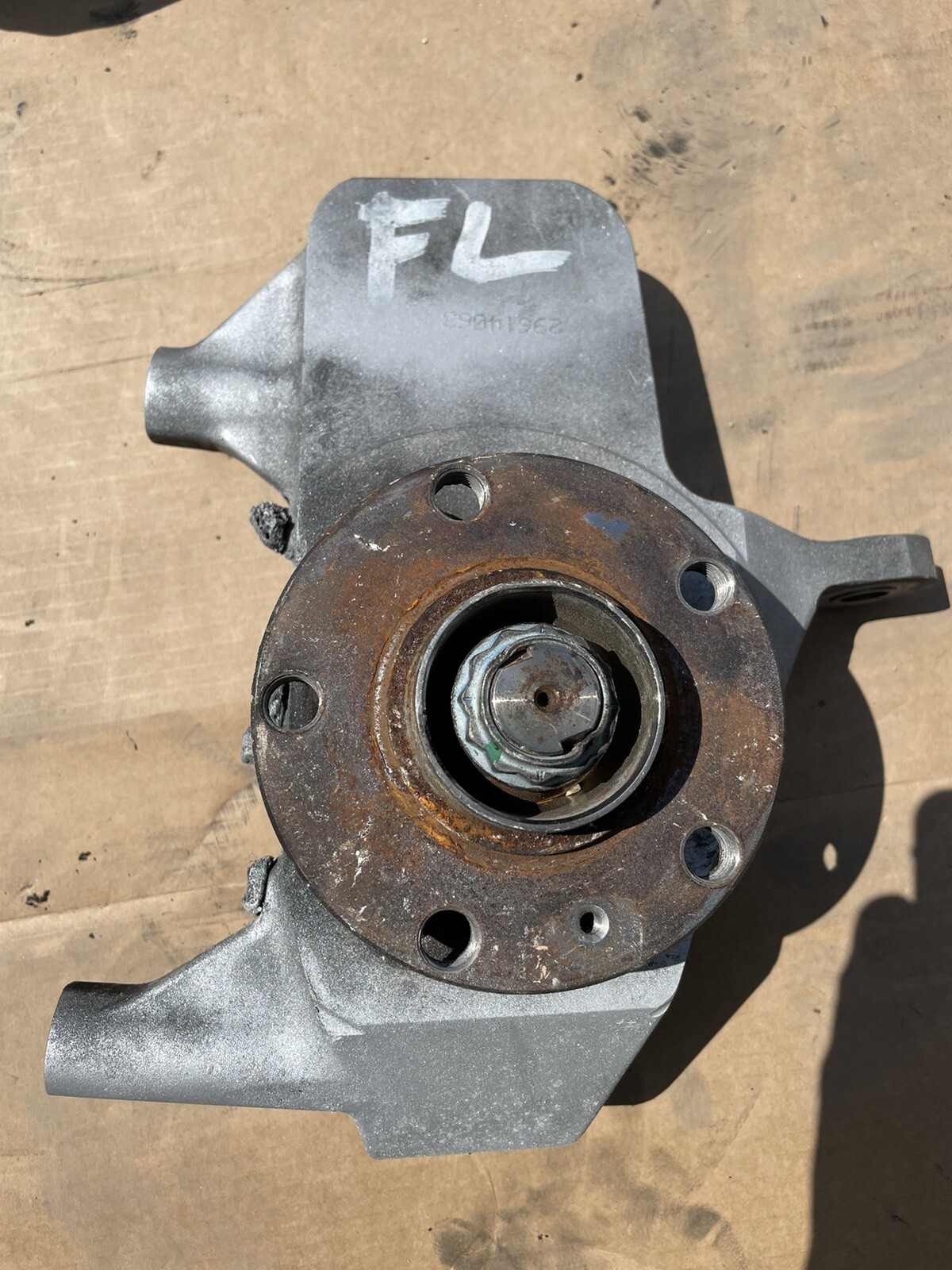 12+ Mclaren Spindle Left Front W Hub knuckle 570S 549 650 MP4-12 720 11B0033cp