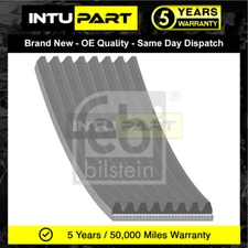 Fits BMW 1 Series 4 2 6 5 3.0 3.4 IntuPart V-Ribbed Drive Belt 11287589366