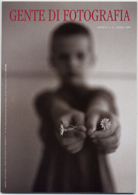 Photography People Nr.21 1999 Magazin, Photography magazine Cover Machiel Botman