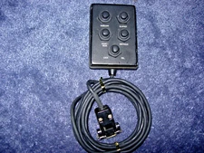 Applied Concepts Stalker Police Radar 9 Pin Motorcycle Remote Control-As Is!