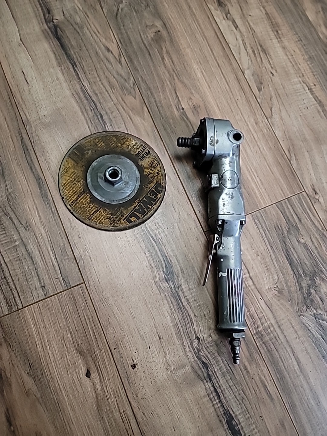 Heavy Duty Air Angle Sander/ Polisher Tested And Working