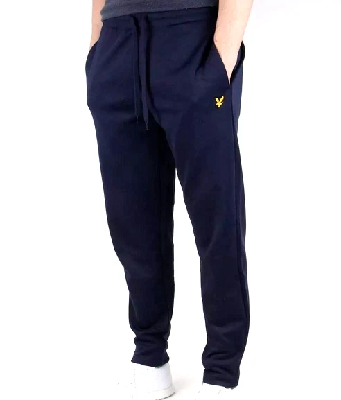 Lyle and Scott Mens Joggers Interlock Cotton Pants S-2XL
