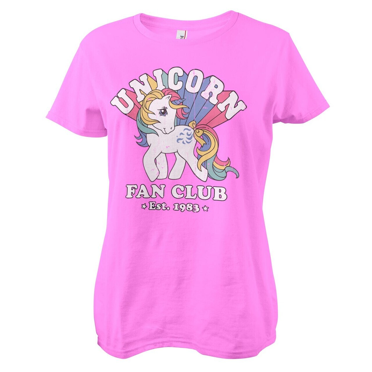 Licenza Ufficiale My Little Pony Unicorn Ventola Club Donna T SHIRT S XXL Taglie