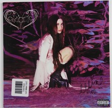 Ellise JSA Signed Autograph Album Record Vinyl Chaotic Hot Pink Vinyl Ellise JSA Signed Autograph Album Record Vinyl Chaotic Hot Pink Vinyl