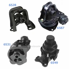 97-99 For Acura CL 2.2L 2.3L Auto Motor & Trans Mount 6528 6549 6587 6531 M079