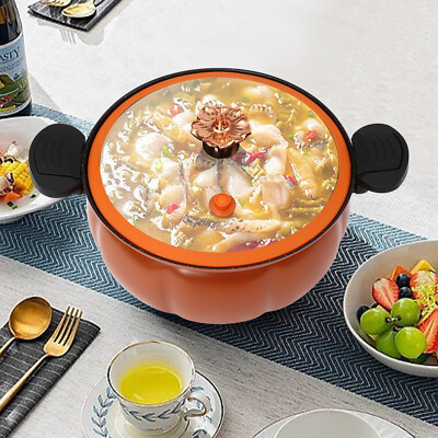 #ad Micro Pressure Cooker Pressure Cooking Pot Pumpkin Shaped Pressure Cooking Pot $34.65