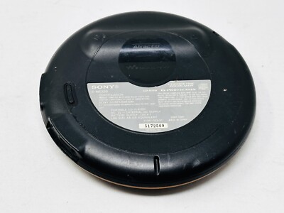 Sony PSYC MP3/ATRAC Portable CD Player - CD Walkman D-NE320