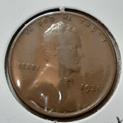 1931 Lincoln Wheat Cent  P - Fine or better