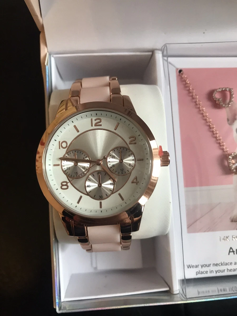 Alexis bendel hotsell watch and earrings