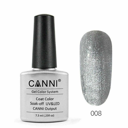 Nail Gel Polish Colours CANNI 3D 9D UV LED Soak Off Primer Base No Wipe Top Coat - Picture 29 of 224
