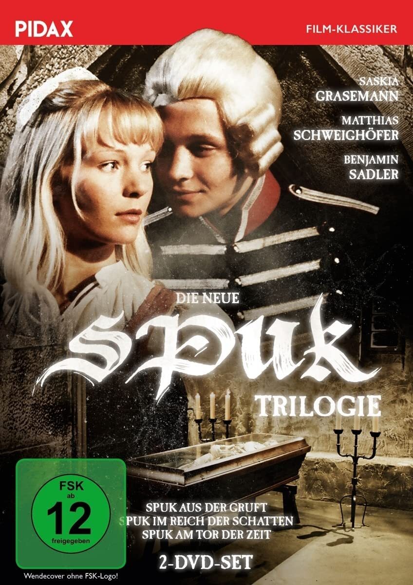 Die neue Spuk-Trilogie / Die komplette neue Spuk-Trilogie mit Starbesetzun (DVD)