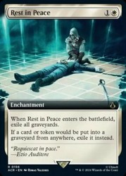 Rest in Peace (Extended Art) #156 - Universes Beyond: Assassin's Creed Foil
