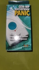 NAPCO GEMINI GEM-WP PANIC Wireless Waterproof Pendant Panic Button NEW