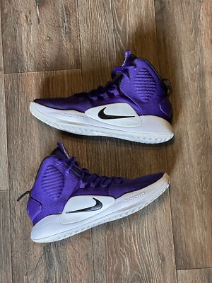 Nike Hyperdunk X Purple White Basketball Shoes Men s Size 6.5 FREE SHIPPING