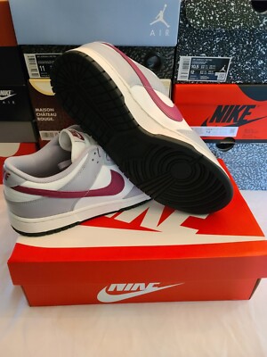 NEW Size 12w/10.5m - Nike Dunk Low Pale Ivory Redwood 