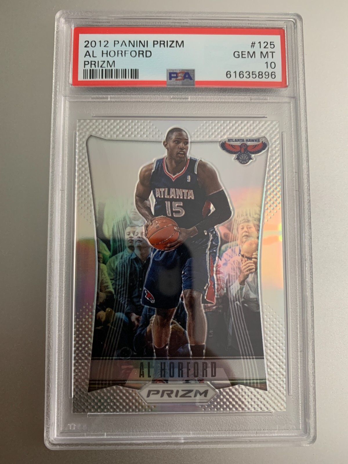 2012-13 AL HORFORD Prizm Silver PSA 10! Celtics, Hawks Refractor! POP 11!