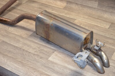 Seat Arona KJ7 2018Bj Auspuff Endtopf Endschalldämpfer 2Q0253611G  