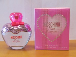 moschino perfume pink