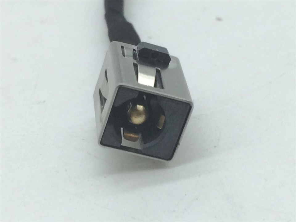 Toshiba Satellite C855D-S5196 15.6" DC IN Power Jack W/Cable - Foto 8