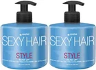 Style Sexy Hair Hard Up Holding Gel 16.9 oz Pack of 2
