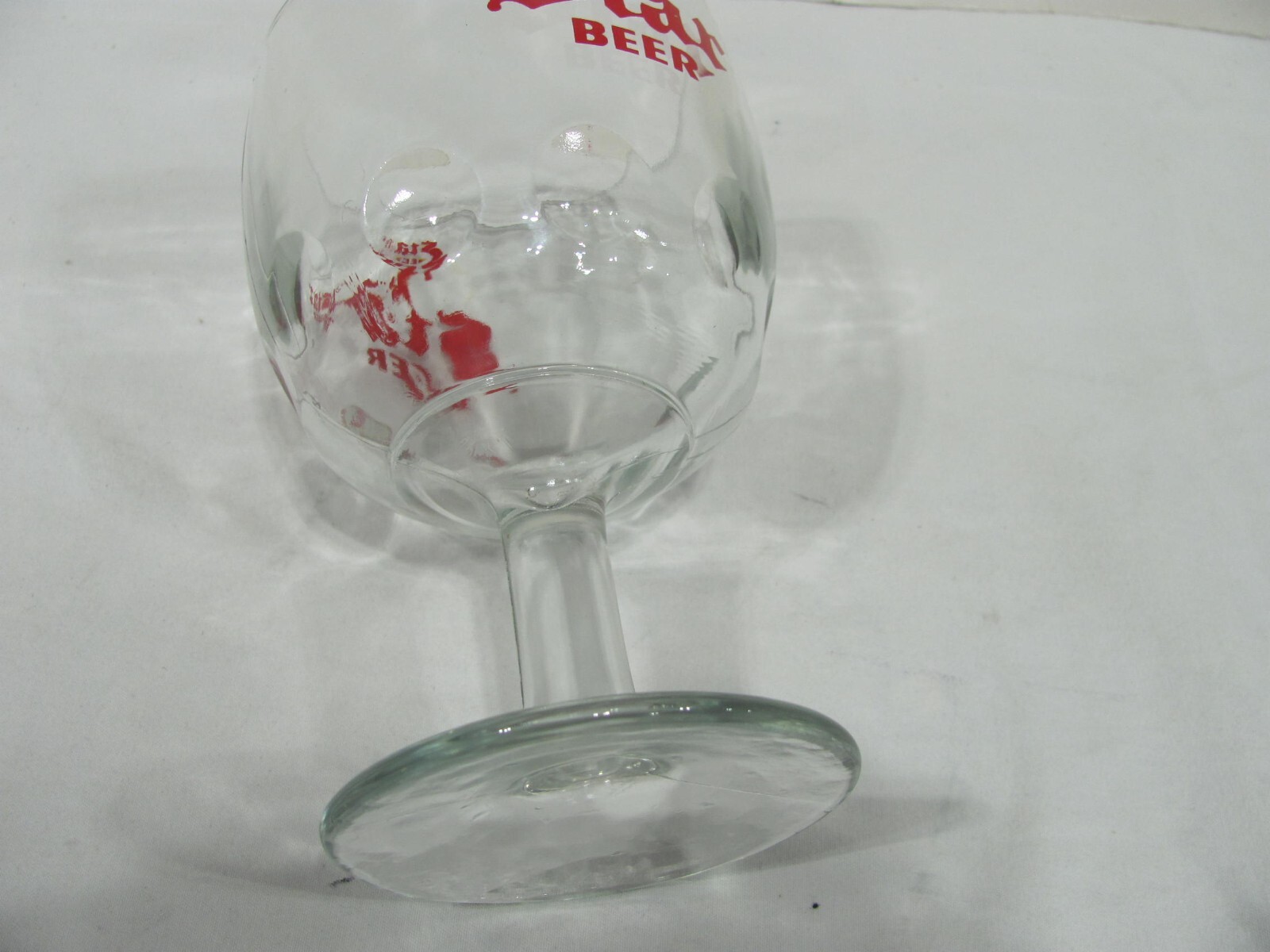 RARE STAR SCHOONER BEER GLASS BELLVILLE ILLINOIS 694 eBay