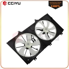 Radiator Condenser Cooling Fan For 2005 06-12 Toyota Avalon 2007-12 Lexus ES350