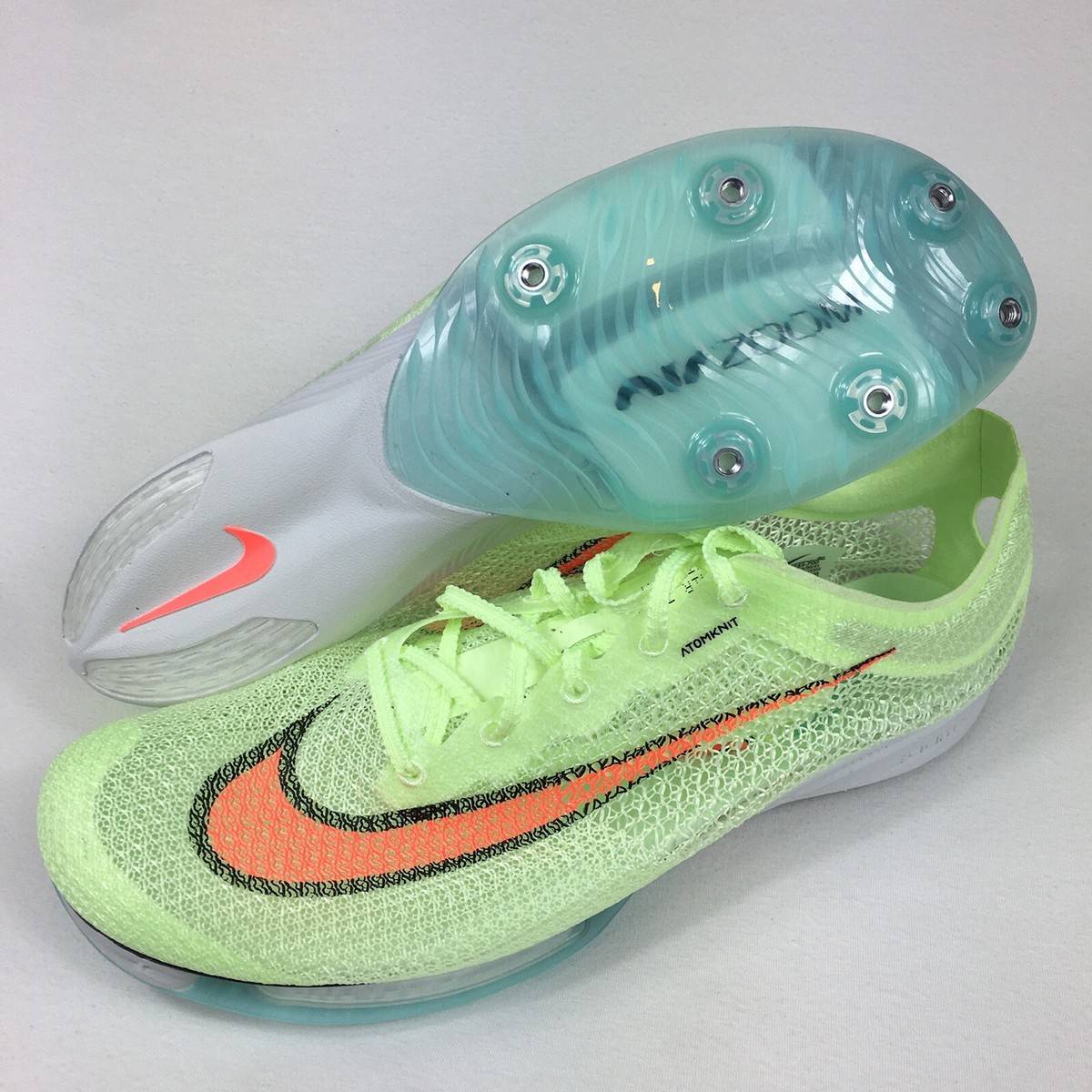 Nike Air Zoom Victory Fast Pack Volt Green Track Spikes  display picture 1
