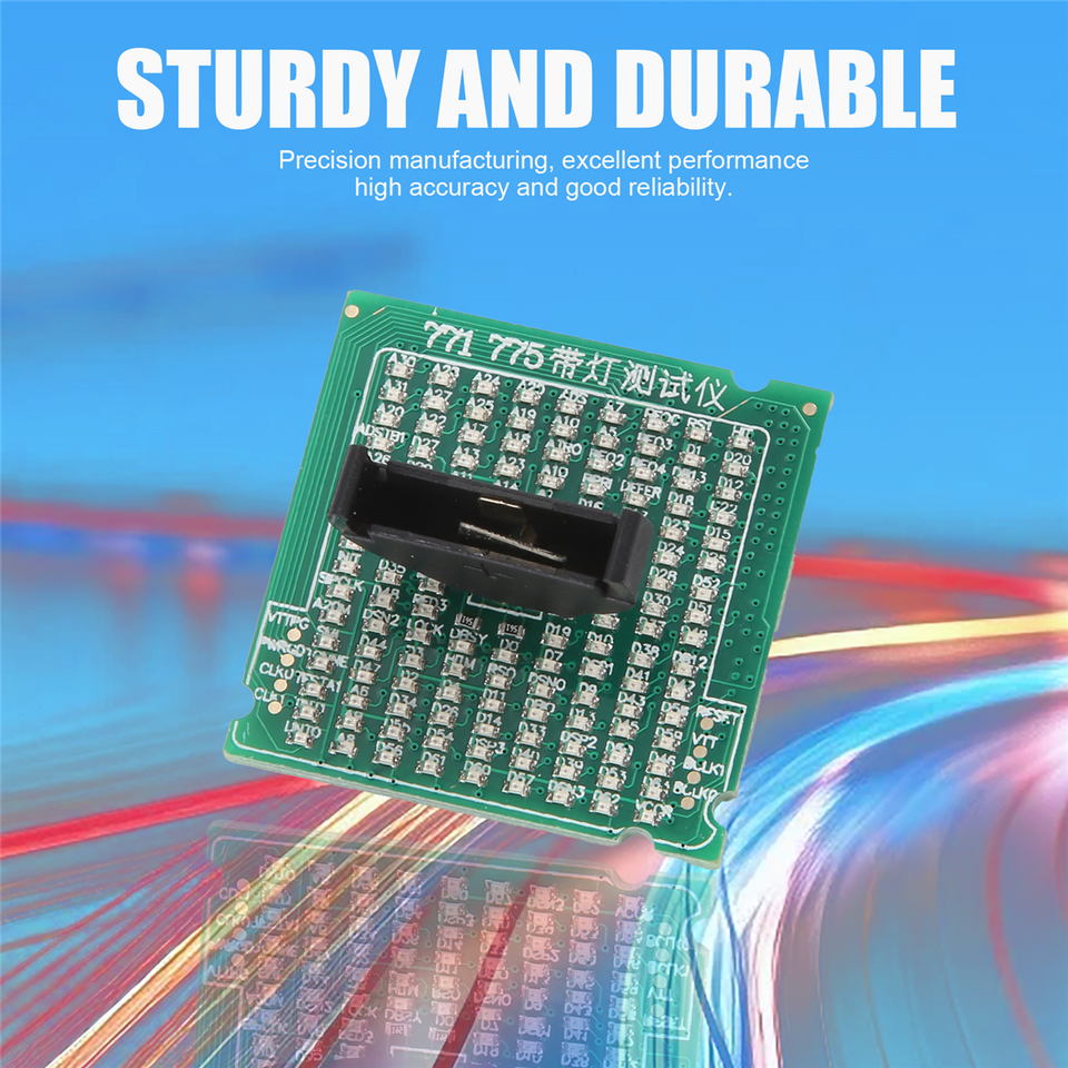 DesktopCPU 775 Sockeltester CPUSockelanalysator Dummy Load Fake Load