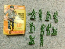 Atlantic of Italy 1/32 Box 2113 Italian Grenadier Infantry Lot 6